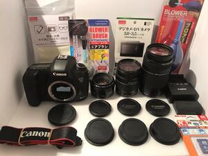 ★Canon EOS 5D mark III ★トリプルレンズセット★☆189再