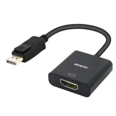 BENFEI 4K アクティブ DisplayPort-HDMIアダプター