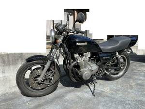 車検R8.5.10まで KZ1000J 能登半島地震救出車両 検)KZ1000MKⅡ Z1-R Z2F Z750FX Z400FX KZ1000LTD KZ1000P