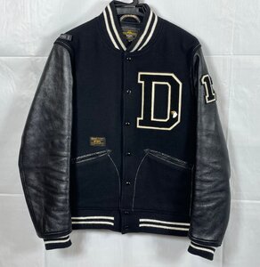 WTAPS ダブルタップス SNEAK COLLECTION STADIUM JACKET サイズ:M 112GWDT-PTM06S スタジャン ジャケット メンズ ☆良品☆[661-0121-E7]