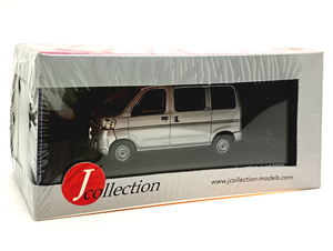 京商 日本車コレクション 1/43 ダイハツ ハイゼット ハイブリッド 2009 (シルバー)