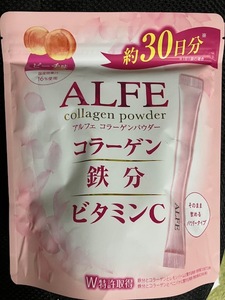 大正製薬☆ＡＬＦＥコラーゲンパウダー☆３０日分　新品未開封