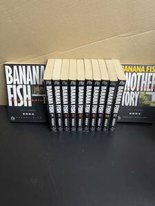 【送料無料】BANANAFISH バナナフィッシュ 全11巻＋ ANOTHER STORY 計12冊全巻セット 文庫版　