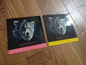 MAN WITH A MISSION ステッカー 　マンウィズ　my hero 非売品