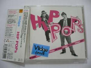 美品♪ Vlidge 『HIP POPs』 ヴリッジ Kyu Kiichi R&Bデュオ