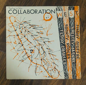 US Prestige PRLP 7028 オリジナル Collaboration West / Teddy Charles Quartet NYC/DG/RVG