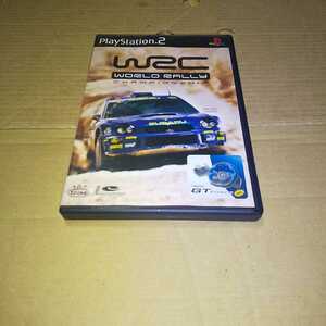 PS2☆WRC ワールドラリー チャンピオンシップ☆管理番号B