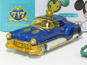 ドリームスターII ルート717 ミッキーマウス ディズニーモータースDM【タカラトミー社ミニカー】【トミカの時】