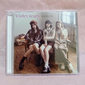 [国内盤CD] Task have Fun/Violet tears