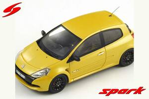 ■限定750pcs. スパークモデル 1/43 2011 ルノークリオ RS カップ