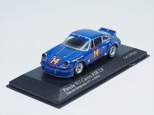 [ラスト1個]★新品★絶版品 ポルシェ 911 カレラ RSR 2.8 (No.14/1973トランザムチャンピオンシップ) アル・ハルバート [430736914]