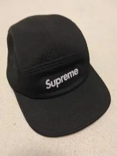 Supreme　キャップ　黒