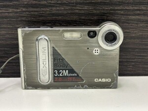 J191-X1C-86 ジャンク CASIO カシオ EXILIM EX-S3 コンパクトデジタルカメラ 現状品①