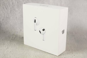 未開封 Apple AirPods MME73J/A 第3世代 ワイヤレス イヤホン インナーイヤー