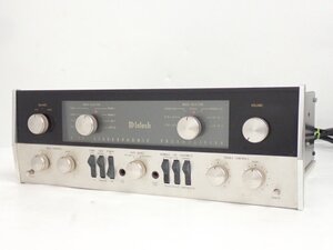 McIntosh 真空管/管球式プリアンプ/コントロールアンプ C22 オリジナル 117V マッキントッシュ ◆ 71050-3