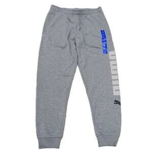 H-174-2 未使用 PUMA プーマ スウェット パンツ メンズ カジュアル ESS+LOGO LAB【L】ミディアムグレーヘザー 品番673376 (タグ無し）