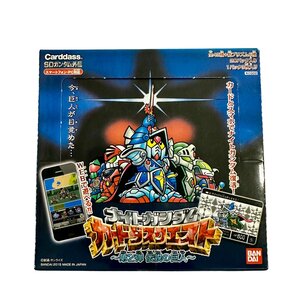 【新品 】SDガンダム外伝　カードダスクエスト　ナイトガンダム　伝説の巨人