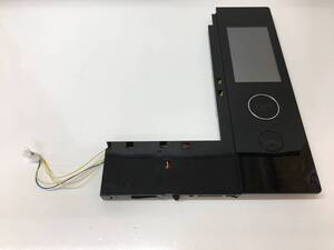 A21182)東芝 ER-YD7000(K) オーブンレンジ 用フロントパネル 中古動作品