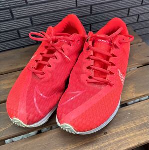 used ナイキ NIKE レディース 陸上/ランニング ランニングシューズ ナイキ ウィメンズ ズーム ライバル フライ 2 CJ0509600 23.5cm 赤　 