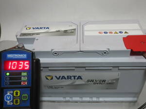 VARTA LN5 95Ah Silver Dynamic AGM リビルト