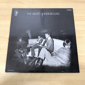 ▲01)【同梱不可】The Velvet Underground/The Velvet Underground/ヴェルヴェット・アンダーグラウンド/SE-4617/LPレコード/US盤/米盤/A