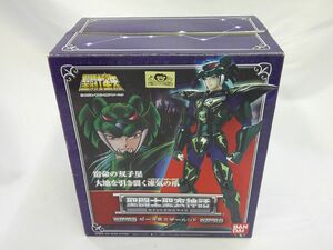 28 送60サ 0714$B09 聖闘士聖衣神話 セイントクロスマイス BANDAI ゼータ星ミザールシド 中古品