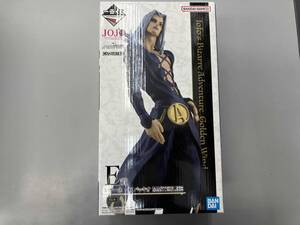 未開封品 E賞 レオーネ・アバッキオ MASTERLISE 一番くじ ジョジョの奇妙な冒険 GOLDEN WIND ジョジョの奇妙な冒険 Part5 黄金の風