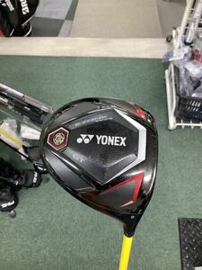 ★中古　YONEX EZONE GT ドライバー9° レクシス　カイザH【7S】