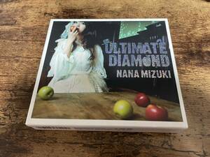 水樹奈々CD「ULTIMATE DIAMOND」DVD付初回生産限定盤●