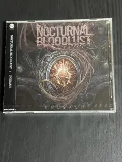 未開封NOCTURNAL BLOODLUST UNLEASH ノクブラ 稀少品