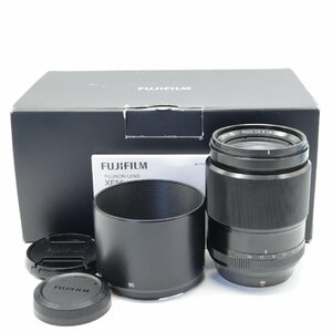 【並品】富士フイルム(FUJIFILM) 90mm F2 防塵防滴耐低温 F XF90MMF2 R LM WR