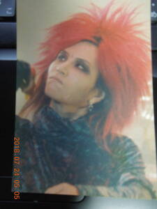 HIDE 写真 ブロマイド 21 / X JAPAN