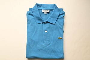 LACOSTE　ラコステ ポロシャツ　L1212AL　ブルー　4