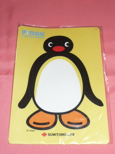 激レア！カワイイ♪ 住友生命 PINGU ピングー 下敷き (非売品)