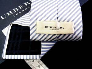 *:.*:【新品N】8318 バーバリー【最高級PRORSUM プローサム】【BURBERRY】【ストライプ 柄】ネクタイ