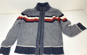 送料込み ■ 美品 TOMMY HILFIGER トミーヒルフィガー ニットカーディガン L セーター 長袖 ジャケット