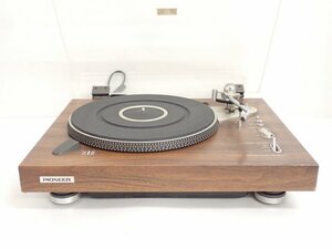 Pioneer PL-1250 レコードプレーヤー パイオニア ◆ 6EFFA-1