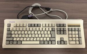 FILCO メカニカルキーボード FKB-107J.BIG 107キー 日本語キーボード USB変換ケーブル付き