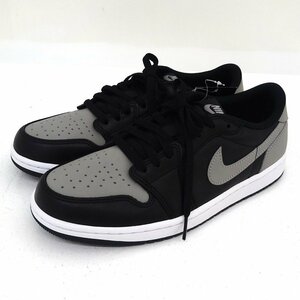 ★未使用★NIKE(ナイキ) AIR JORDAN 1 RETRO LOW OG エアジョーダン1 レトロ ロー スニーカー 27.0cm US9 CZ0790-003★【AP126】