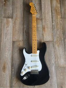 Fender Japan ST57 LH ストラト フジゲン MADE IN JAPAN 左 レフトハンド フェンダー ブラッキー 希少品 程度上 RINDA-VINTAGE-