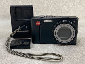 R5A030◆ ライカ Leica V-LUX 20 ブラック バッテリー充電器付き コンパクトカメラ デジタルカメラ