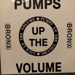 B|R|O|N|X| / Pumps Up The Volume