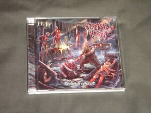 CEREBRAL DEPRAVITY/DECADES OF SUFFERING/BRUTAL DEATH METAL/ブルータル・デス・メタル/ブルデス