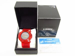 CASIO カシオ G-SHOCK GW-203K-4JR FROGMAN フロッグマン アイサーチ・ジャパン イルクジ LOVE SONG タフソーラー 腕時計 ▼AC24931