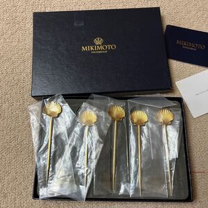 新品未使用　MIKIMOTO ミキモト　ピック　セット