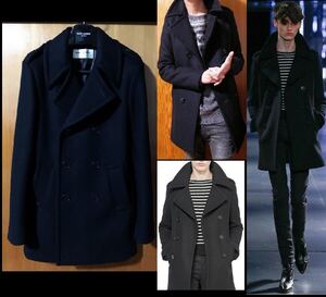 サンローラン★15AW◆コート★SAINT　LAURENT　PARIS　★①