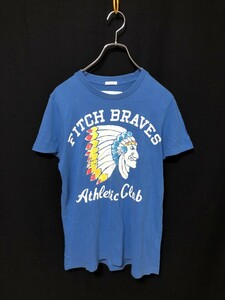 ◆Abercrombie&Fitch アバクロンビー&フィッチ【インディアンヘッド】半袖Tシャツ S