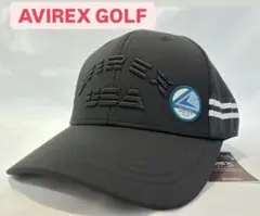 AVIREX GOLF[アヴィレックスゴルフ]PTUロゴキャップ