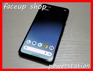 　★【41347WM】 ジャンク SoftBank Google Pixel 4a ジャストブラック 128GB SIMロック解除済 1円 ! 1スタ !