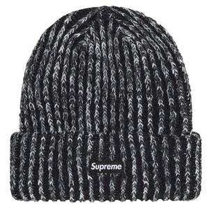 【新品】Supreme Rainbow Loose Gauge Beanie COLOR/STYLE：Black